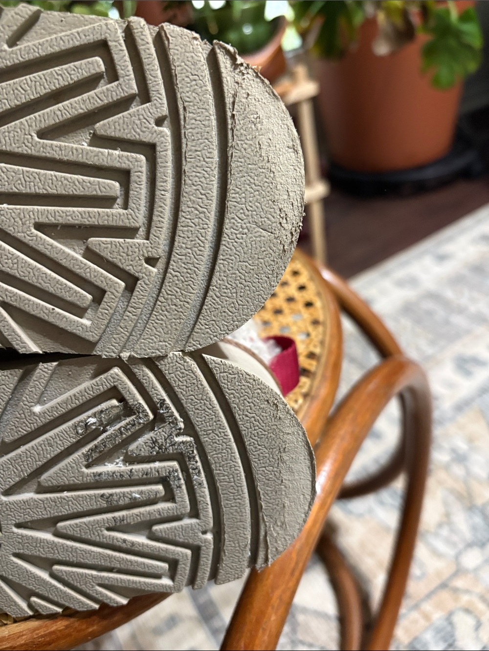 Ugg Tazz Heritage braid platform slippers. Size 6 - Picture 8 of 11